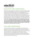 Outdoor Interiors Care and Maintenance Outdoor Interiors Care and Maintenance