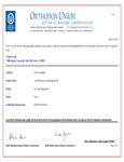 LouAna Kosher Certificate