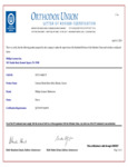 Gourmet Mushroom Kosher Certificate