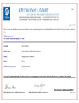 Gourmet Mushroom Kosher Certificate