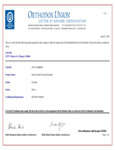 Gatorade Kosher Certificate Gatorade Kosher Certificate
