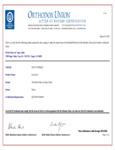 Lime zest Kosher cert
