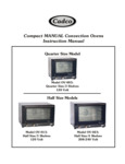 Compact MANUAL Convection Ovens Manual Compact MANUAL Convection Ovens Manual