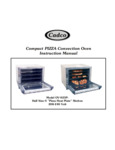Compact PIZZA Convection Oven Instruction Manual