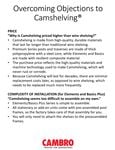 Camshelving Info