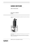 Giesen Coffee Destoner Manual Giesen Coffee Destoner Manual