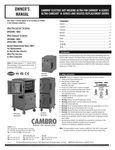 Owner's Manual_(Heated) Insulated Transporters_Cambro Owner's Manual_(Heated) Insulated Transporters_Cambro