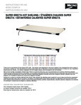 Metro Super Erecta Heated Shelves Instructions Metro Super Erecta Heated Shelves Instructions