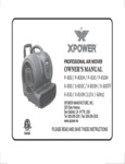 P800/830 X800/830 P800/830 X800/830