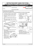 P8 and P85 Proofer Double Stacking Kit Instruction Manual P8 and P85 Proofer Double Stacking Kit Instruction Manual