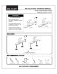 Elkay LK1000CR faucet installation instructions Elkay LK1000CR faucet installation instructions