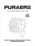 PA-250-HS-AF Manual