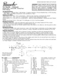 Paasche TG Airbrush Manual English Paasche TG Airbrush Manual English