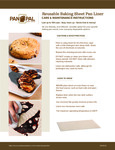PanPal Liners Care Instructions