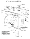 Paragon CLP 14 and 16 oz. Chassis Assembly Paragon CLP 14 and 16 oz. Chassis Assembly