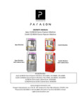 Paragon Apex Zenith Owners Manual - 32 48 and 64 oz Popcorn Machines Paragon Apex Zenith Owners Manual - 32 48 and 64 oz Popcorn Machines
