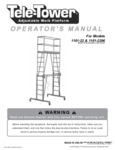 Paragon Pro Manufacturing Solutions Tele-Tower 1101-22-1101-2296 Manual Paragon Pro Manufacturing Solutions Tele-Tower 1101-22-1101-2296 Manual