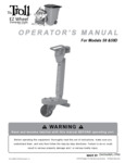 Paragon Pro Manufacturing Solutions Troll EZ Dumpster Dolly Wheel 59D Manual Paragon Pro Manufacturing Solutions Troll EZ Dumpster Dolly Wheel 59D Manual