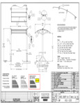 Paris Site Shade Series Surface Mounted Canopy Installation Instructions