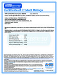Parker Davis CYB036GMFILCBD Certificate Parker Davis CYB036GMFILCBD Certificate