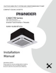 Parker Davis CYB Installation Manual Parker Davis CYB Installation Manual