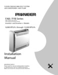 Parker Davis FYB Installation Manual Parker Davis FYB Installation Manual