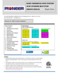 Parker Davis Service Manual Parker Davis Service Manual