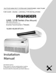 Parker Davis UYB Installation Manual