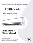 Parker Davis WYT Installation Manual