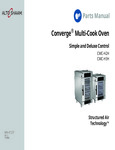 Converge Parts Manual Converge Parts Manual