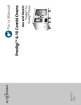Parts Manual for 6-10 oven Parts Manual for 6-10 oven