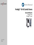 Prodigi 10-10 Parts Manual Prodigi 10-10 Parts Manual