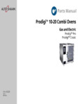 Prodigi 10-20 Parts Manual