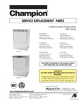 UH130B MAX parts list UH130B MAX parts list