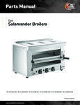 Parts Manual Parts Manual