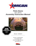 Patio Dome Manual