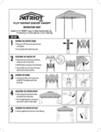 Patriot Vented One-Up Technology Canopy Instructions Patriot Vented One-Up Technology Canopy Instructions