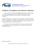 PBAR-72-Y Certificate