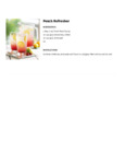 Peach Refresher