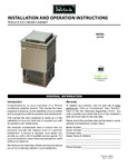Perlick Drop-In Ice Cream Freezer Manual Perlick Drop-In Ice Cream Freezer Manual