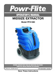 Powr-Flite PFX1080 Manual - 686PFX1080 Powr-Flite PFX1080 Manual - 686PFX1080