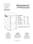 PolyJohn PH03 Instructions