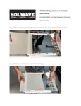 Splash Cover Installation Instructions Splash Cover Installation Instructions