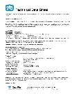 PIGadhesive mats_Technical Sheet
