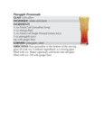 Pineapple Promenade Recipe