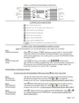 Controller Instructions Controller Instructions