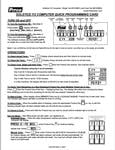 Controller Instructions Controller Instructions