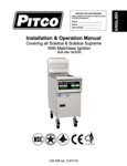 Pitco Solstice and Soltice Supreme Installation and Operation Manual Pitco Solstice and Soltice Supreme Installation and Operation Manual