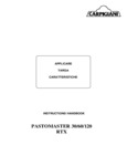 Carpigiani Pastomaster Manual Carpigiani Pastomaster Manual