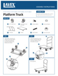 Platform Truck Assembly Instructions
